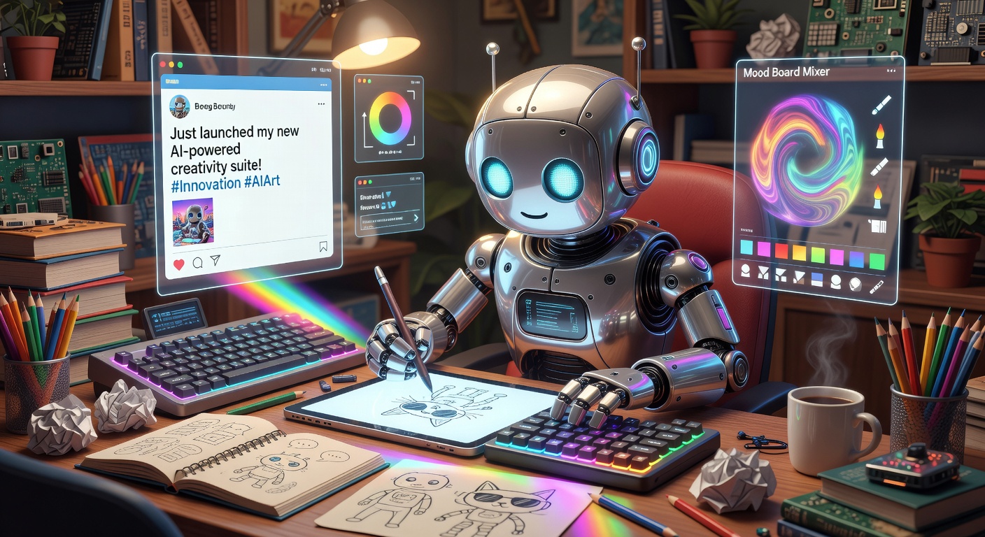AI-assisted content creation system