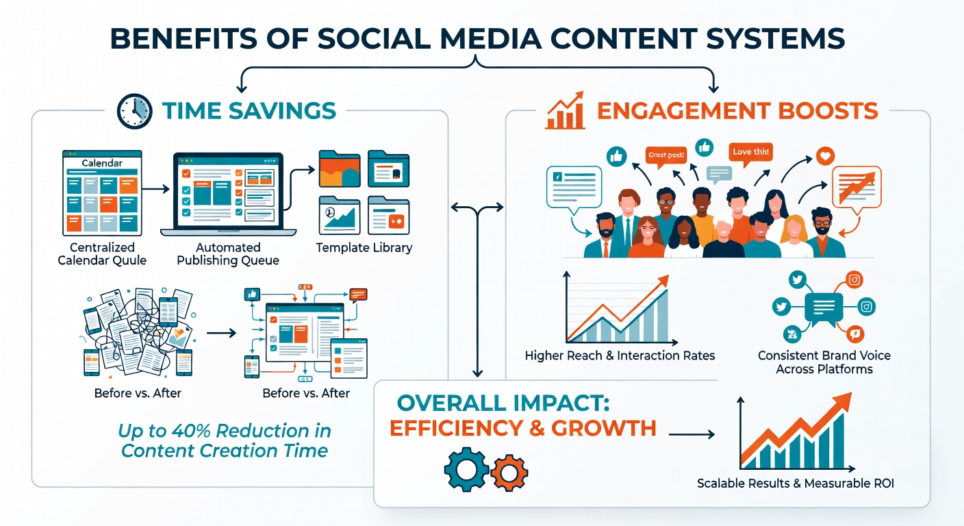 Video structure benefits infographic