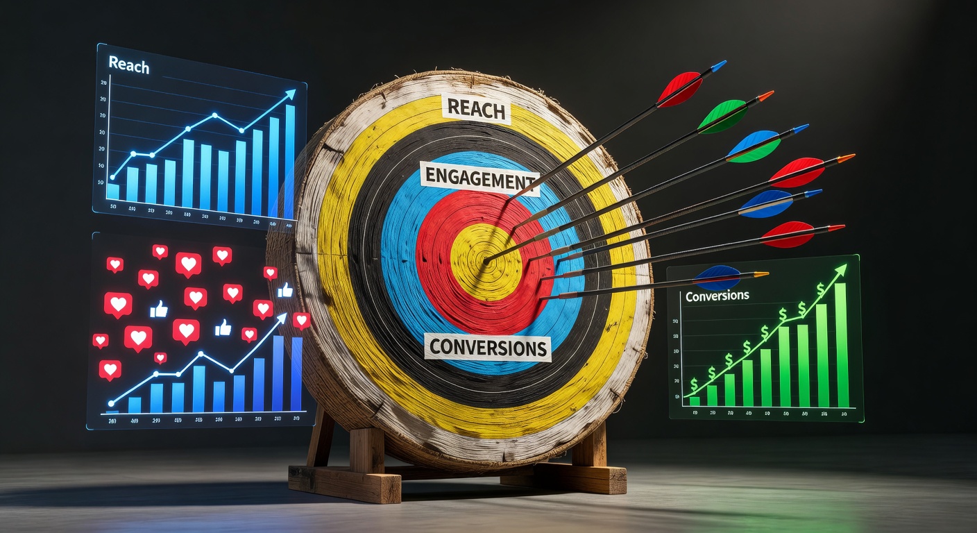 Goal-oriented content strategy